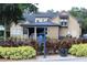 Elegant two-story home with manicured landscaping at 222 Acadia Ter, Celebration, FL 34747