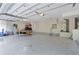 Finished garage with ping pong table and epoxy flooring at 222 Acadia Ter, Celebration, FL 34747