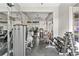 Fitness center featuring various strength training equipment at 222 Acadia Ter, Celebration, FL 34747