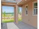 Covered patio with brick pavers at 1231 Teal Creek Dr, St Cloud, FL 34771