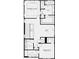 Second floor plan showing primary suite, loft, and bedroom at 5239 Kildare Pl, St Cloud, FL 34771