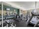 Spacious gym featuring modern exercise equipment, mirrors, and ample workout space at 5536 Metrowest Blvd # 8-304, Orlando, FL 32811