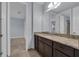 Bathroom with vanity and granite countertop at 10747 Belfry Cir, Orlando, FL 32832