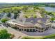 Aerial view of the community clubhouse at 10747 Belfry Cir, Orlando, FL 32832