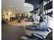 Well-equipped fitness center featuring modern exercise machines and ample workout space at 155 S Court Ave # 1610, Orlando, FL 32801