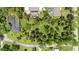 Residential property featuring a large lot surrounded by mature trees in the area at 5100 Linwood Cir, Sanford, FL 32771