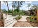 Spacious backyard featuring a wooden deck and patio at 5100 Linwood Cir, Sanford, FL 32771