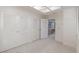 Bedroom featuring carpet flooring, closet space, and access to a bathroom at 5100 Linwood Cir, Sanford, FL 32771