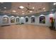 A bright yoga studio with natural light and ample space for exercise at 1585 Mulligan Blvd, Davenport, FL 33896