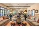 Spacious clubhouse with comfortable seating and a bar area at 2310 Hamilton Ridge Rd, Clermont, FL 34715