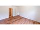 Spacious bedroom with access to the closet and ensuite bathroom area at 2950 Gibraltar Blvd, New Smyrna Beach, FL 32168