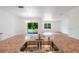 Bright kitchen with stainless steel sink and faucet, granite countertop and an open floor plan at 2950 Gibraltar Blvd, New Smyrna Beach, FL 32168