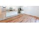 Bright kitchen with stainless steel appliances, laminate counters and breakfast bar seating at 2950 Gibraltar Blvd, New Smyrna Beach, FL 32168