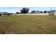 Expansive backyard with a white fence for privacy at 7856 Habersham Dr, Lakeland, FL 33810