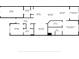 Home floor plan layout showing the arrangement of rooms and dimensions at 2877 Attwater Loop, Winter Haven, FL 33884