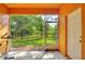 This outdoor area has a screened in porch at 4032 Mountain Chestnut Way, Lakeland, FL 33812