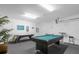 Game room featuring a pool table and air hockey table at 313 Kensington Dr, Davenport, FL 33897