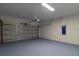 Clean, spacious garage with ample room for parking and storage at 6047 Broad Oak Dr, Davenport, FL 33837