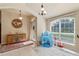 Welcoming entryway with decorative wood accents, a charming rug, and lots of natural light at 404 Hightower Dr, Debary, FL 32713