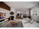 Inviting living room with modern decor, stylish furniture, and an open floor plan at 1102 East Pkwy, Deland, FL 32724