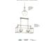 Elegant dining and kitchen island light fixtures with brushed nickel finish at 511 Briley Ave, Oakland, FL 34760