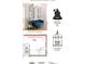 Foyer features painted shiplap, wall sconces, and a chandelier at 511 Briley Ave, Oakland, FL 34760