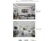 Spacious living room and Primary bedroom with tray ceilings at 511 Briley Ave, Oakland, FL 34760