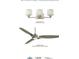 Primary bath and bedroom will feature polished nickel vanity lights and a ceiling fan at 511 Briley Ave, Oakland, FL 34760