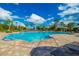 Resort-style pool with spacious deck, comfortable lounge chairs, and a vibrant atmosphere, perfect for relaxation and entertainment at 6451 Old Park Ln # 110, Orlando, FL 32835