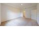 Spacious main bedroom boasts tray ceiling and a walk-in closet at 6646 Rhythm Dr, Mascotte, FL 34753