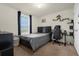 Spacious bedroom with a large bed and ample natural light at 1625 Reflection Cv, Saint Cloud, FL 34771