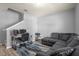 Home office with built-in desk and comfortable seating at 1625 Reflection Cv, Saint Cloud, FL 34771