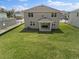 Spacious backyard with a covered patio, perfect for outdoor entertaining at 1197 Happy Forest Loop, Deland, FL 32720