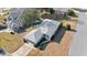 Ranch-style house with gray roof in quiet area at 20505 Queen Alexandra Dr, Leesburg, FL 34748