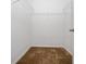 Walk-in closet with wire shelving at 20505 Queen Alexandra Dr, Leesburg, FL 34748