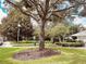 Mature tree in a green community space with walking path at 3224 Dante Dr # 108, Orlando, FL 32835