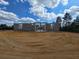 The shell of a single Gathering home being built with cinder block walls at 13455 Sw 85 Pl, Dunnellon, FL 34432