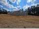 Under construction block foundation sitting on a dirt lot with blue skies above at 13455 Sw 85 Pl, Dunnellon, FL 34432