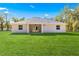 New home with covered patio and large yard at 13455 Sw 85 Pl, Dunnellon, FL 34432