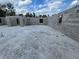 Interior view of block foundation with concrete floor in home under construction at 13455 Sw 85 Pl, Dunnellon, FL 34432