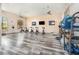 Well-equipped gym with stationary bikes and plenty of room for exercise at 10266 Beechwood Ln, Orlando, FL 32832
