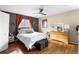 Bright bedroom with hardwood floors and ample closet space at 2495 Sedgefield Ave, Deltona, FL 32725