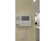 Close up of home security system panel at 9825 Red Eagle Dr, Orlando, FL 32825