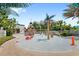 Fun waterpark with pirate ship, palm trees, and water features at 154 Captiva Dr, Davenport, FL 33896