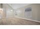 Dining area with tile floors and a vaulted ceiling at 2472 Temple Grove Ln, Kissimmee, FL 34741