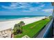 Stunning ocean and beach view from balcony at 4631 S Atlantic Ave # 8301, Ponce Inlet, FL 32127