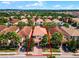 Aerial view showcasing home's location at 5431 Solterra Cir, Davenport, FL 33837