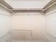 Large closet with wire shelving and hanging rods at 2906 Woodruff Dr, Orlando, FL 32837