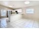 Efficient kitchen featuring stainless steel appliances and a breakfast bar at 2906 Woodruff Dr, Orlando, FL 32837