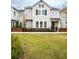 Two-story house with gray siding, black shutters, and a manicured lawn at 790 Candlebrush Ln, Lake Mary, FL 32746